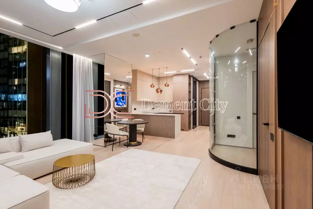 2-к кв. Москва 1-й Красногвардейский проезд, 22с1 (86.0 м) - Фото 2