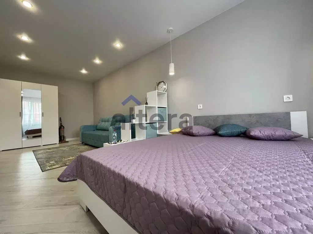 1-к кв. Татарстан, Казань ул. Рашида Нежметдинова, 11к4 (41.0 м) - Фото 1