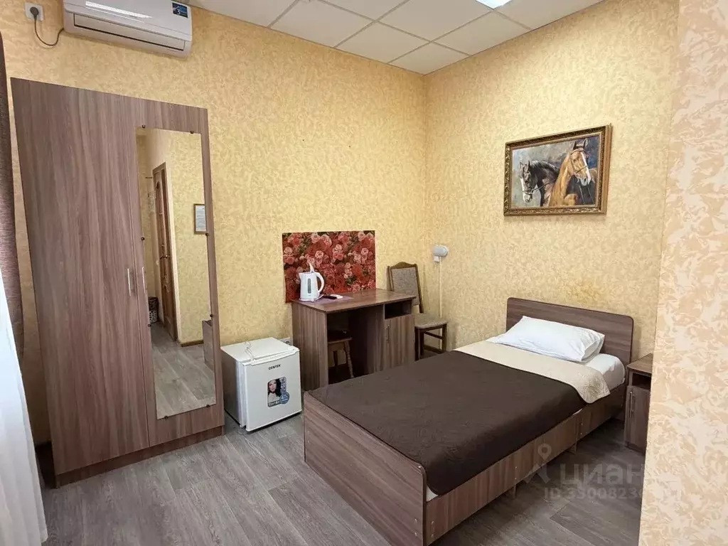 Комната Калмыкия, Элиста Республиканская ул., 24 (16.0 м) - Фото 1