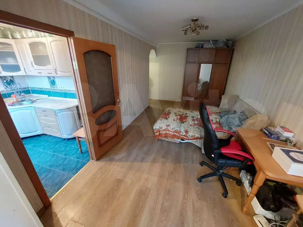 1-к. квартира, 28 м, 5/5 эт. - Фото 1