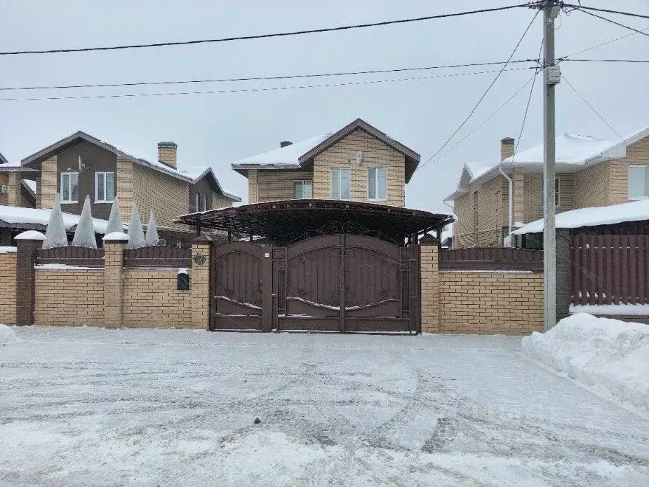 Дом в Татарстан, с. Высокая Гора ул. Дальняя, 120В (135 м) - Фото 1