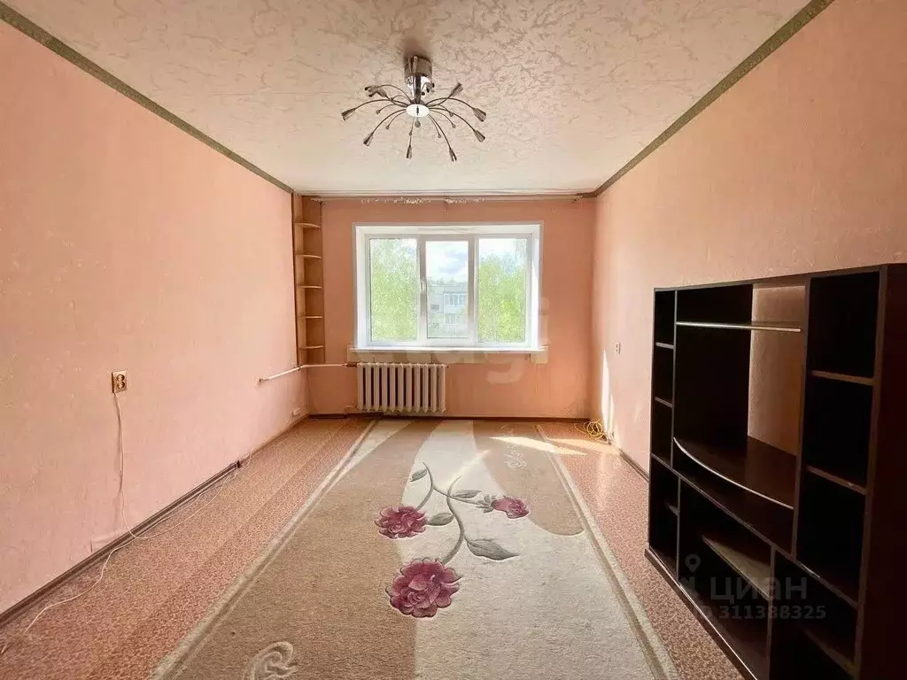 2-к кв. Смоленская область, Смоленск ул. Попова, 80 (52.2 м) - Фото 0