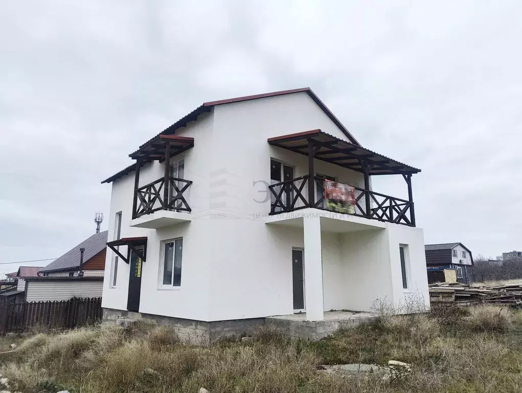 Дом в Краснодарский край, Геленджик Персиковый сад мкр, 137 (140 м) - Фото 0