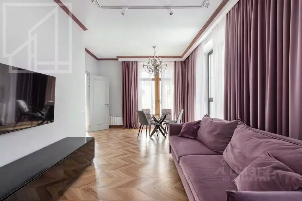 3-к кв. Москва ул. Сергея Макеева, 9к1 (100.0 м) - Фото 1