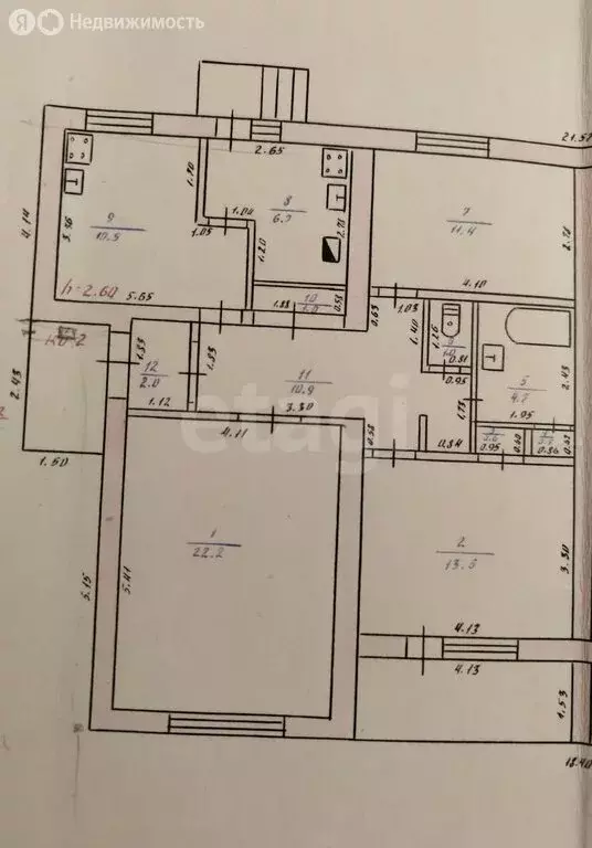 Дом в Прималкинское, село Прималкинское, Спортивная улица (83 м) - Фото 1