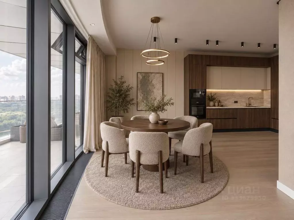 4-к кв. Москва Ленинградское ш., 69к3 (180.0 м) - Фото 2