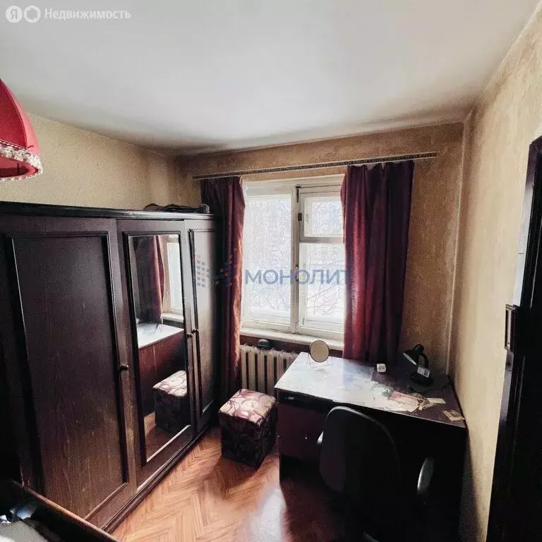 1к в 2-комнатной квартире (31 м) - Фото 2