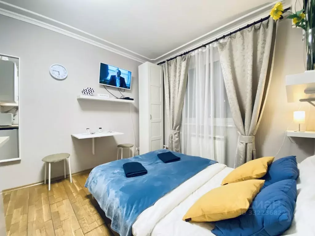 Студия Москва Ленинский просп., 123К3 (22.0 м) - Фото 1