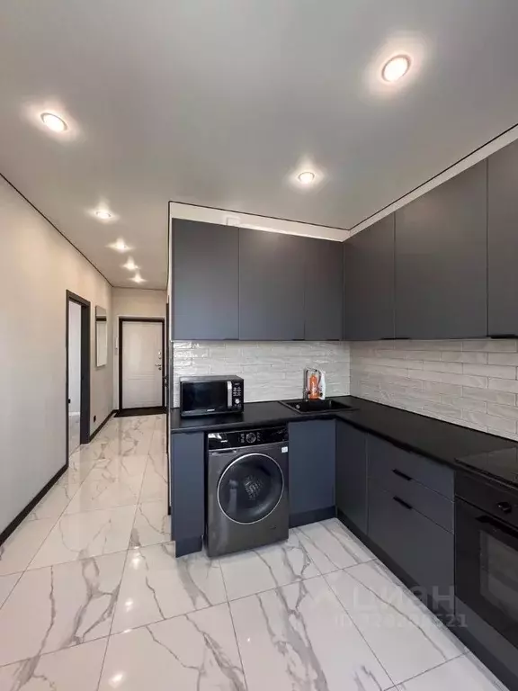 1-к кв. Московская область, Долгопрудный Парковая ул., 50 (35.0 м) - Фото 2