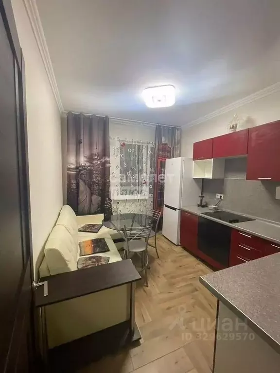 1-к кв. Московская область, Солнечногорск городской округ, Голубое пгт ... - Фото 2