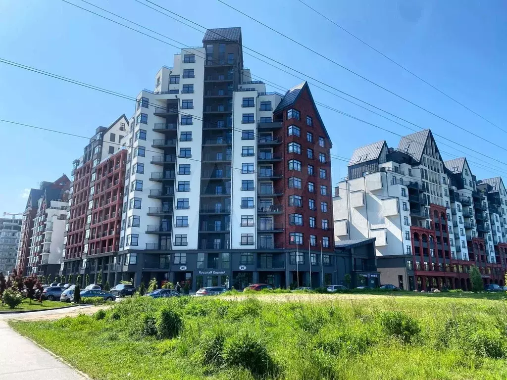 2-к. квартира, 87,4 м, 3/10 эт. - Фото 0