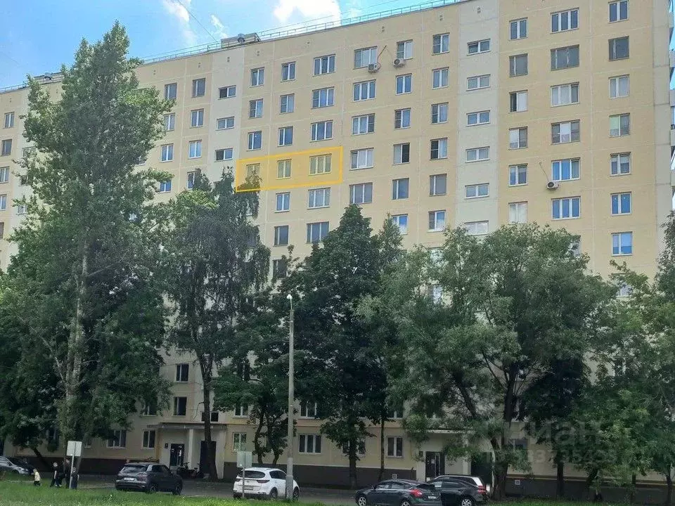 Свободной планировки кв. Москва Востряковский проезд, 9 (58.1 м) - Фото 2