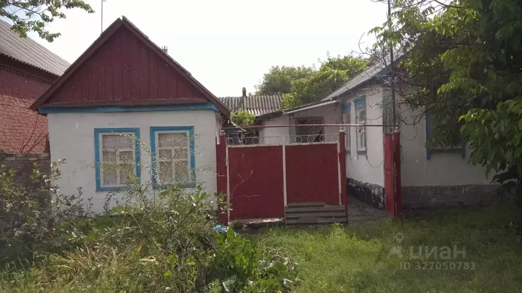 Дом в Ростовская область, Красный Сулин ул. Розы Люксембург (40 м) - Фото 1