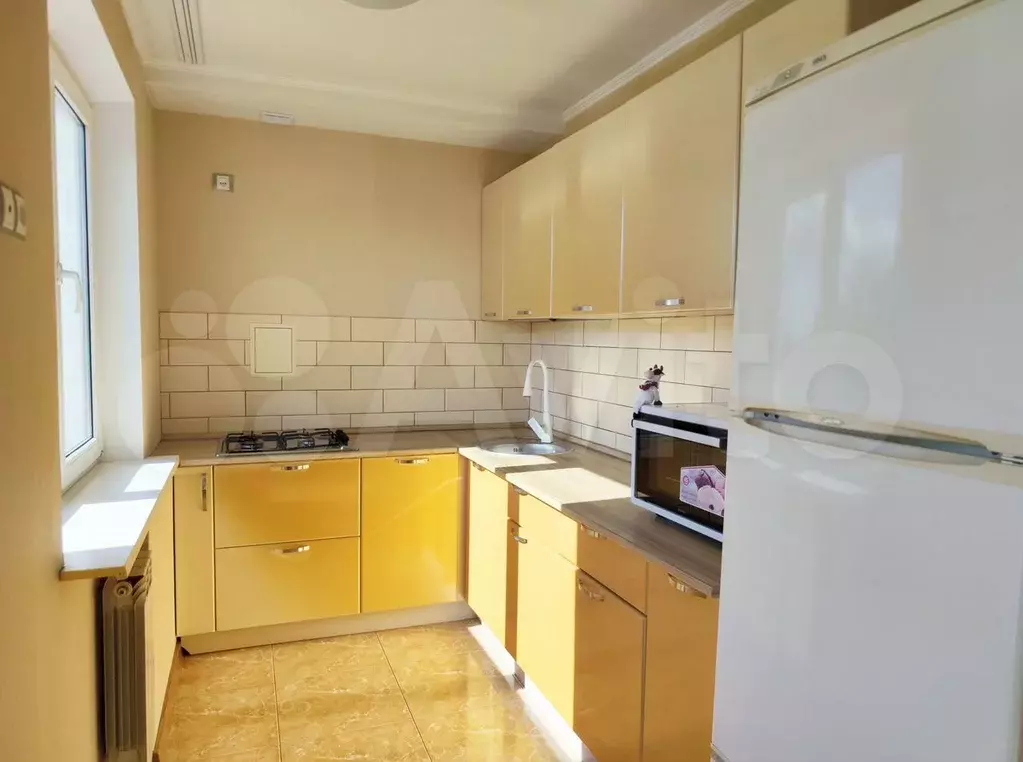 2-к. квартира, 57,7 м, 5/5 эт. - Фото 0