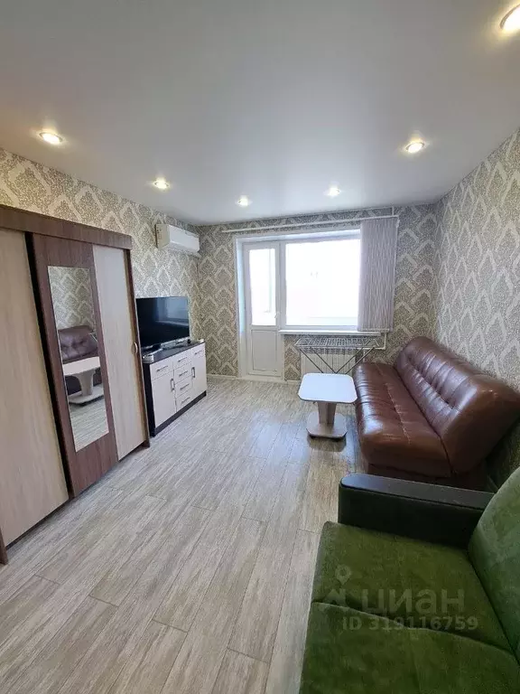 2-к кв. Саратовская область, Балаково ул. Гагарина, 38 (53.2 м) - Фото 1