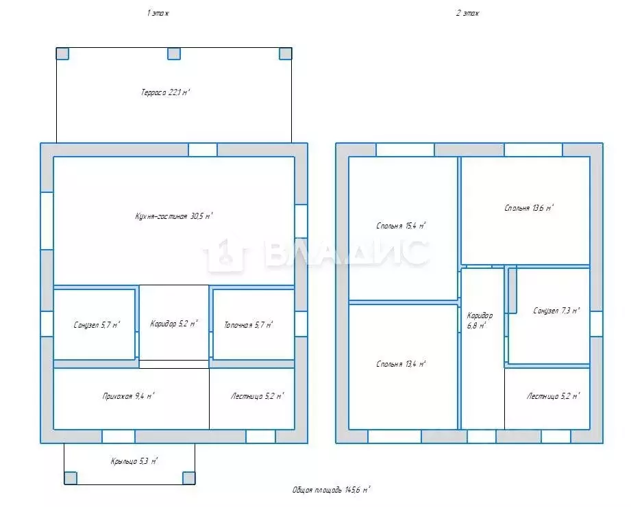 Дом в Воронежская область, Рамонский район, Новоживотинновское с/пос, ... - Фото 2
