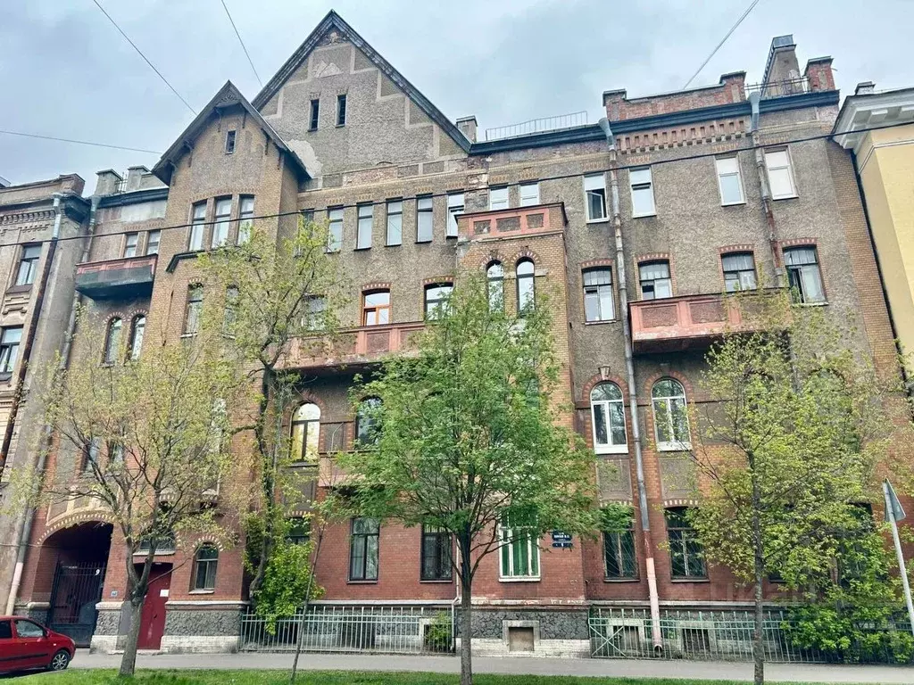 Комната Санкт-Петербург 16-я Васильевского острова линия, 9 (36.7 м) - Фото 1