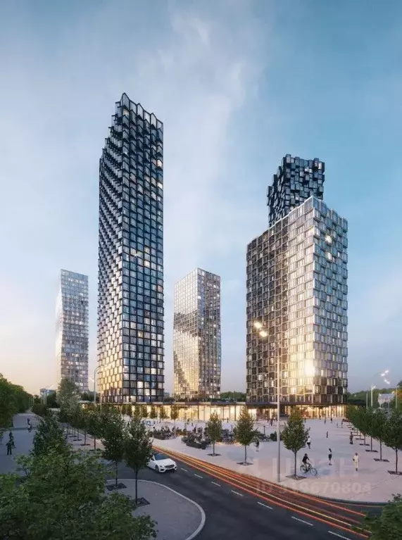 2-к кв. Москва Летниковская ул., 11к1 (58.7 м) - Фото 0