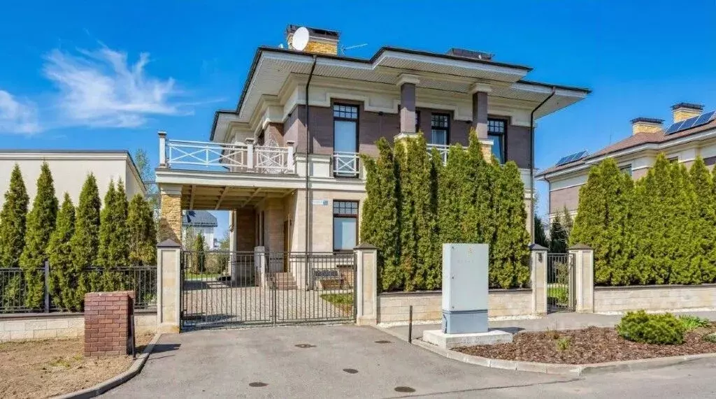 Коттедж в Московская область, Красногорск городской округ, д. ... - Фото 2