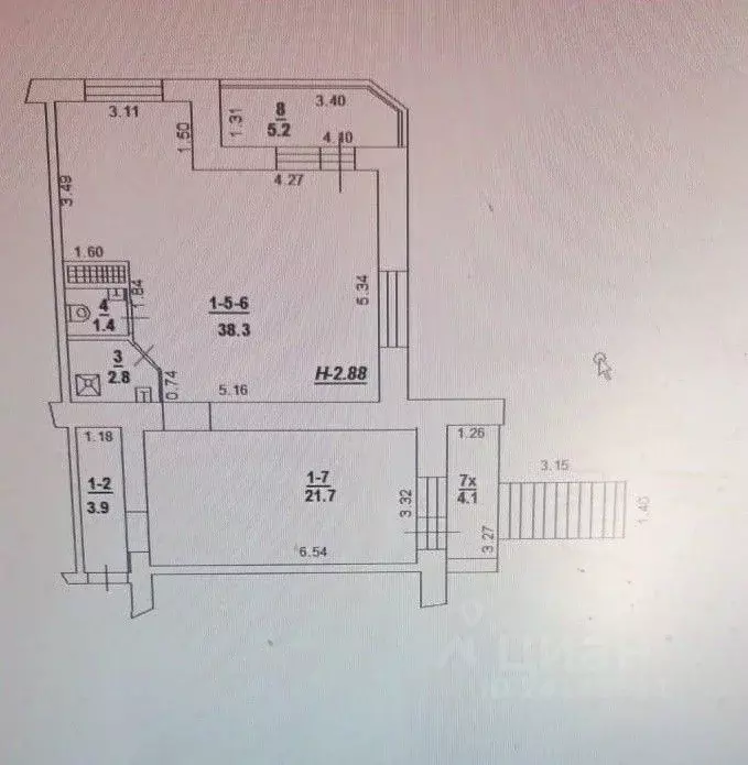 Торговая площадь в Ростовская область, Ростов-на-Дону ул. Еременко, ... - Фото 2