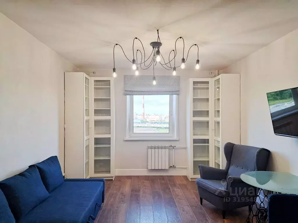 3-к кв. Санкт-Петербург ул. Савушкина, 125К4 (69.9 м) - Фото 1