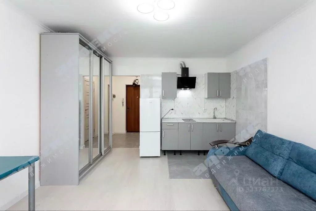 Квартира, студия, 24.8 м - Фото 1