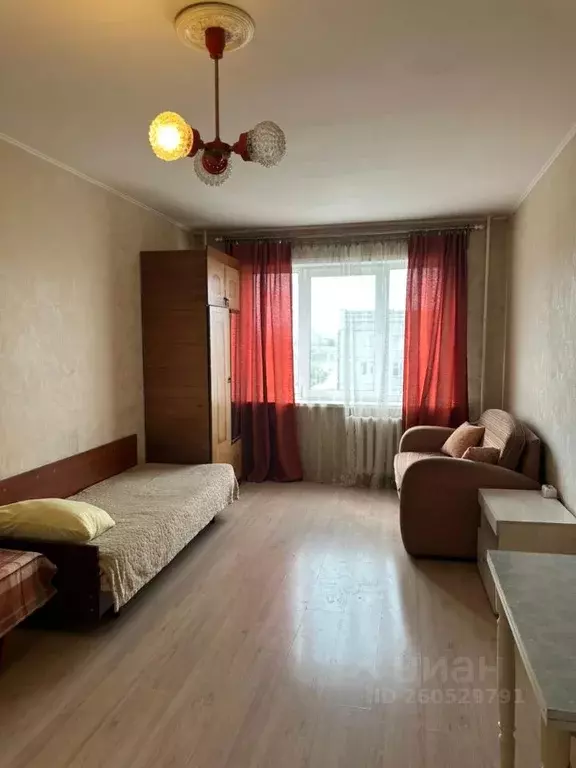 1-к кв. Кемеровская область, Кемерово Октябрьский просп., 42 (23.0 м) - Фото 1