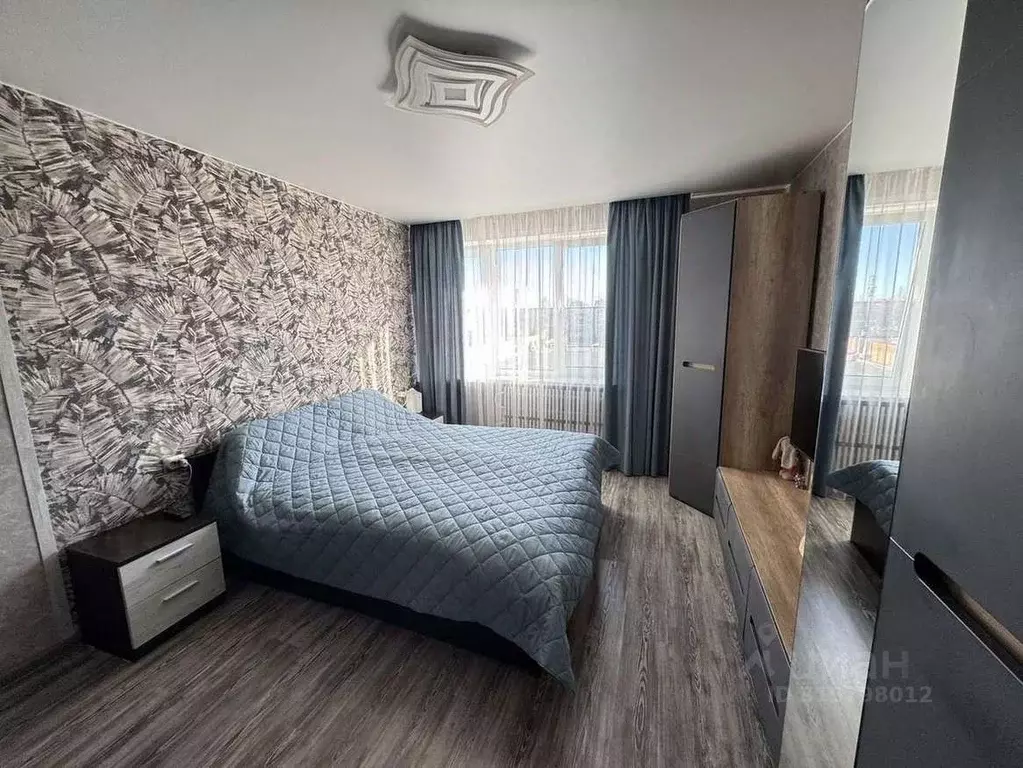 1-к кв. Новгородская область, Великий Новгород ул. Попова, 10 (33.9 м) - Фото 0