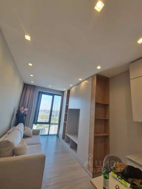 Студия Москва ул. Годовикова, 11к4 (28.0 м) - Фото 0