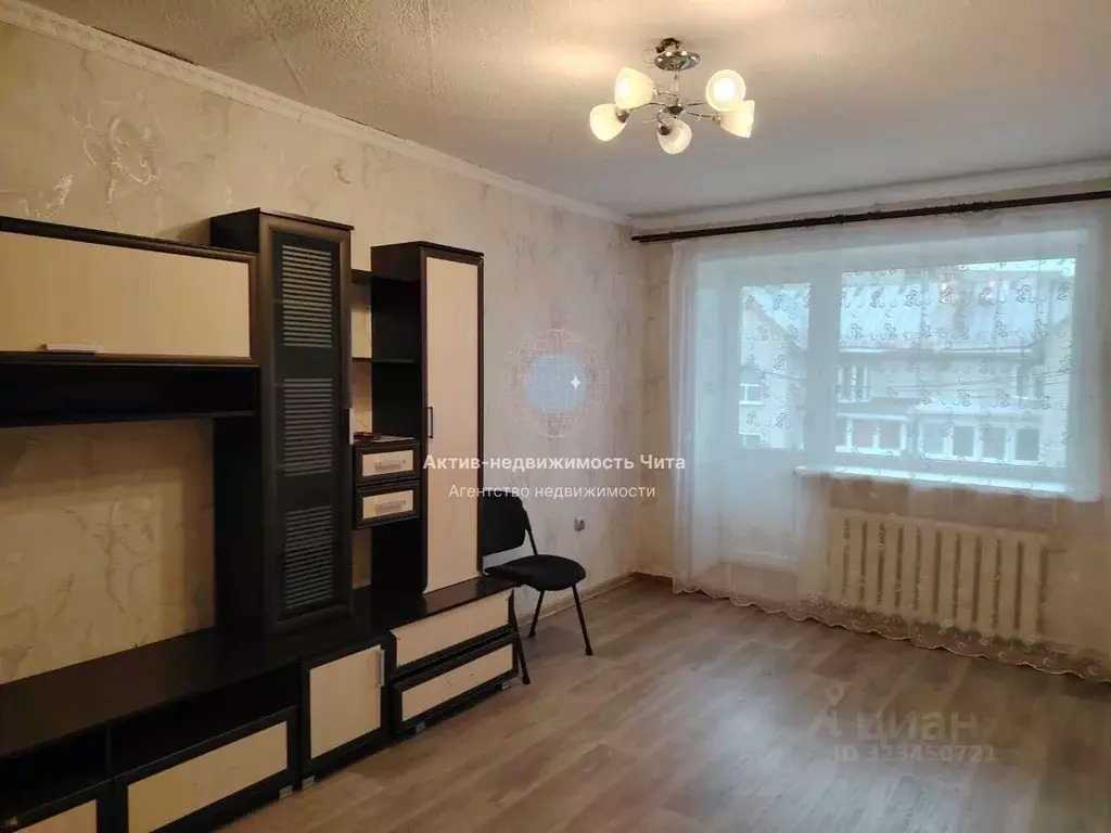 2-к кв. Забайкальский край, Чита ул. Бабушкина, 98А (40.6 м) - Фото 1