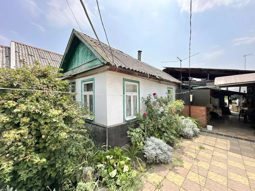 Дом в Краснодарский край, Краснодар Камвольно-суконный Комбинат мкр, ... - Фото 1