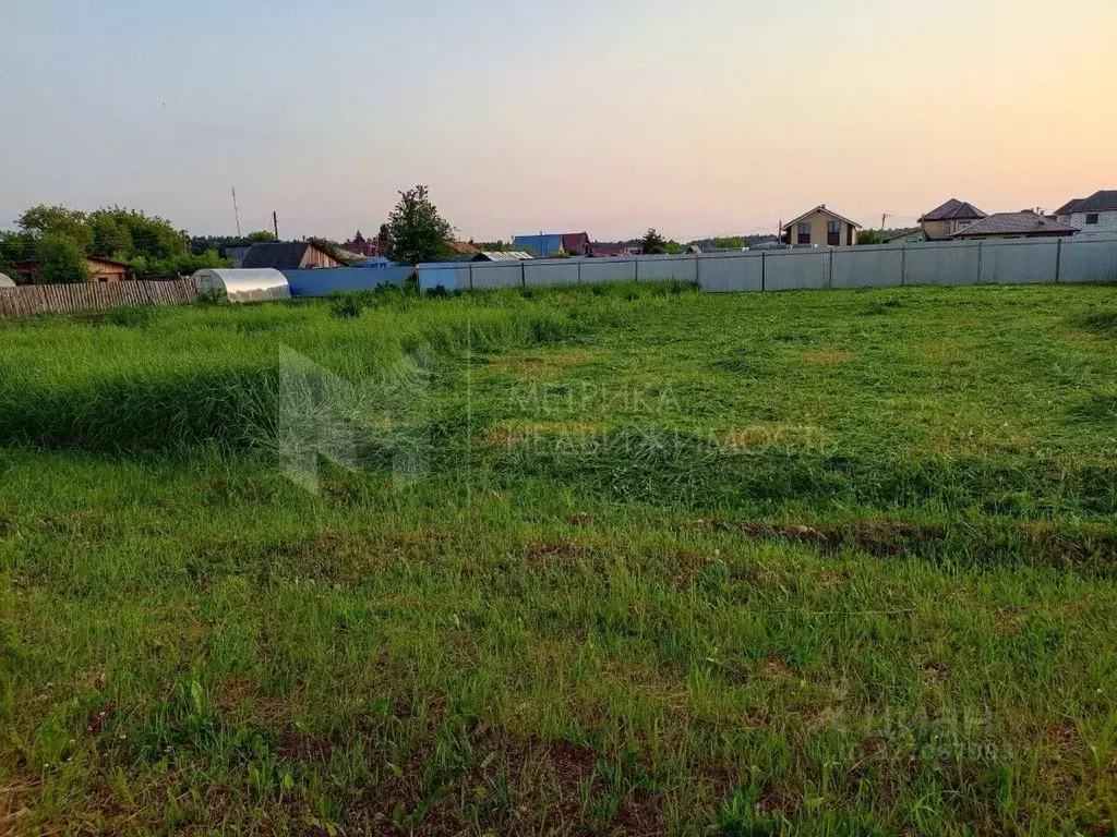 Участок в Тюменская область, Тюменский муниципальный округ, д. Ушакова ... - Фото 1