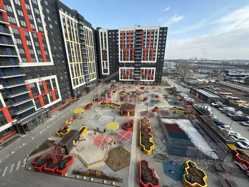 1-к кв. Рязанская область, Рязань Медицинская ул., 3 (42.5 м) - Фото 1