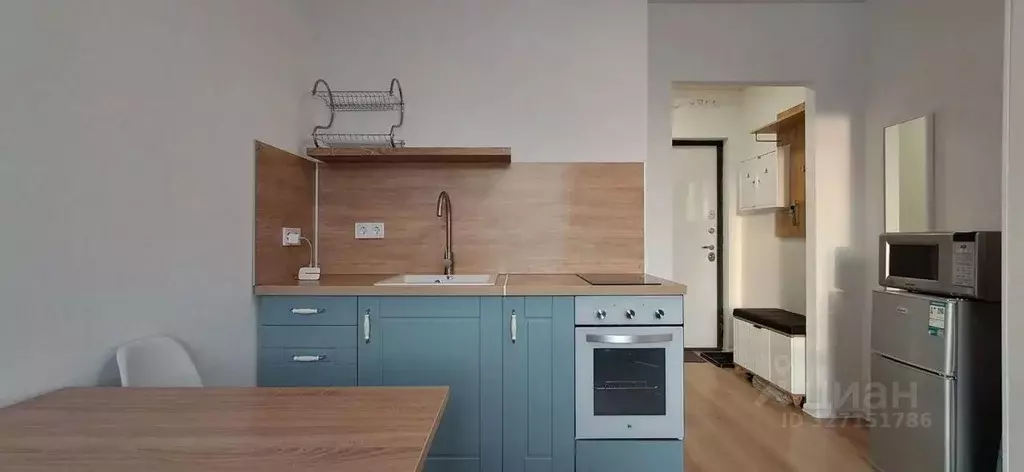 Студия Москва Производственная ул., 17 (20.4 м) - Фото 1