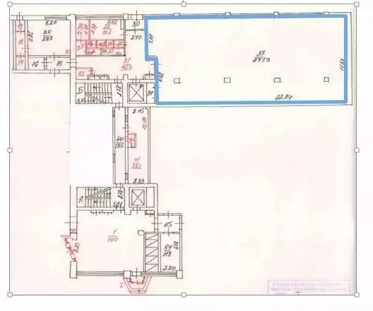 Офис в Москва ул. Малая Дмитровка, 5/9 (271 м) - Фото 1