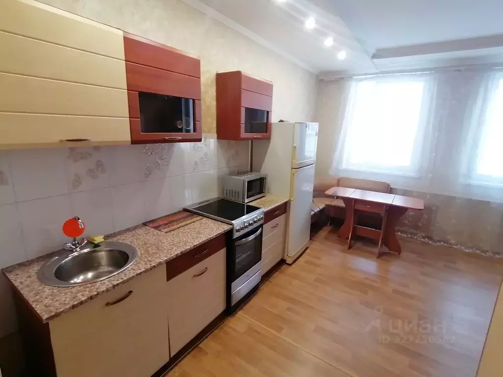 1-к кв. Нижегородская область, Нижний Новгород ул. Бориса Панина, 7в ... - Фото 1