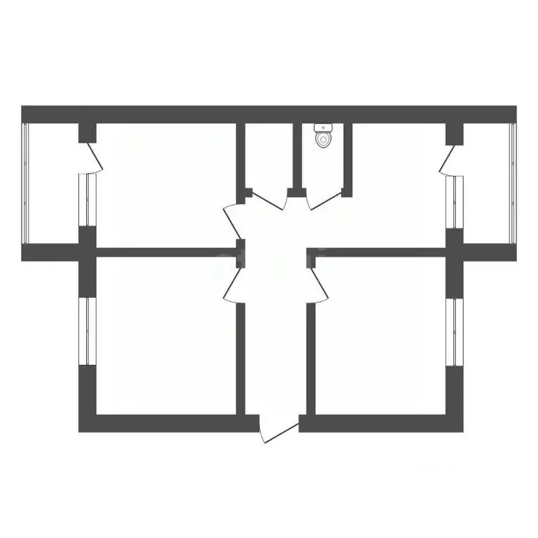 3-к кв. Амурская область, Благовещенск Амурская ул., 230 (84.1 м) - Фото 1