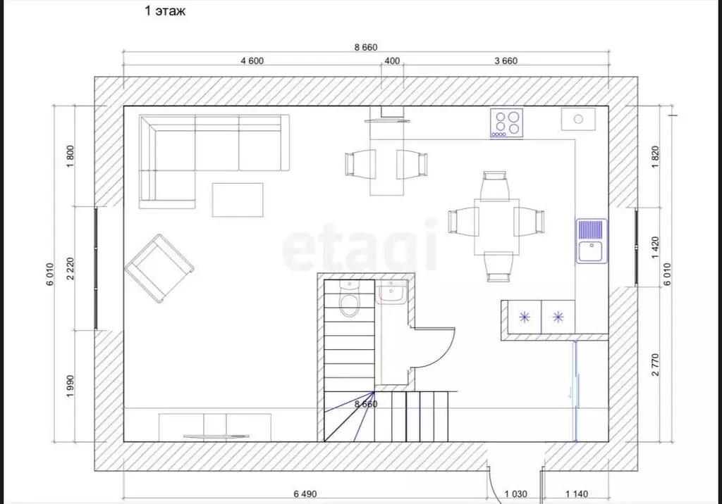 Дом в Кострома, Совхозная улица (161.4 м) - Фото 1