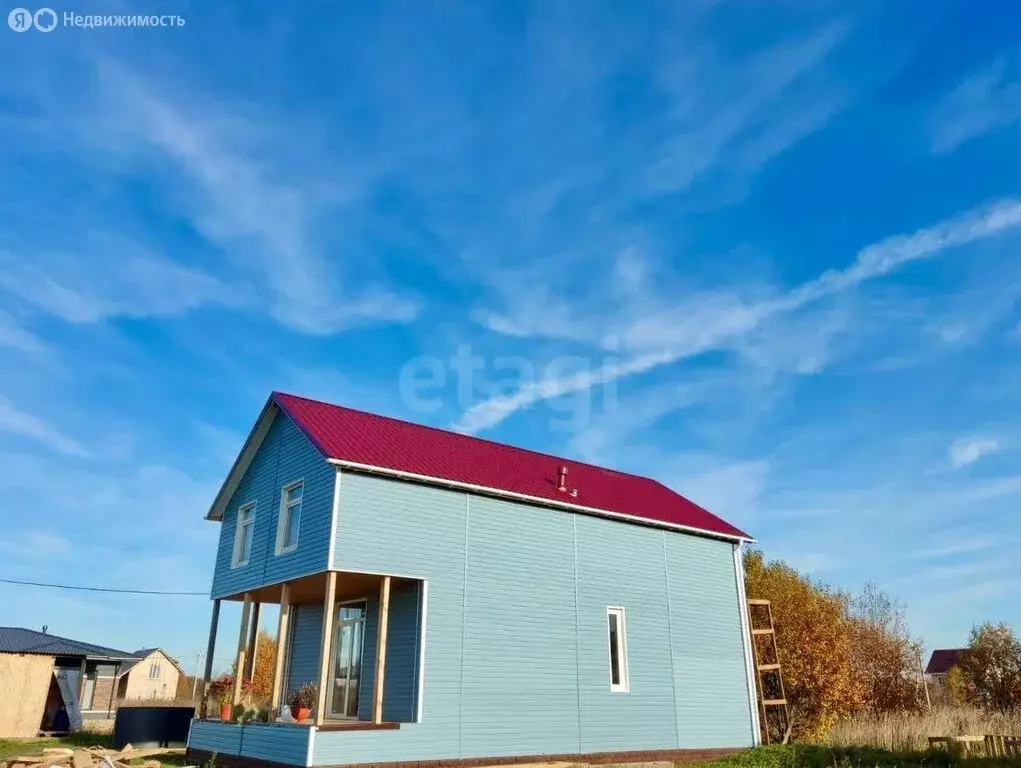 Дом в Виллозское городское поселение, деревня Рассколово (128 м) - Фото 1