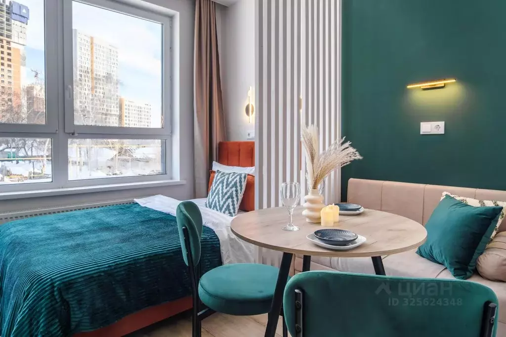 Студия Свердловская область, Екатеринбург ул. Амундсена, 5 (18.0 м) - Фото 1