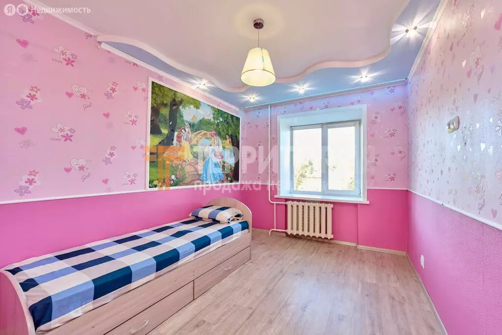 3-комнатная квартира: Пермь, Ветлужская улица, 60 (62 м) - Фото 1
