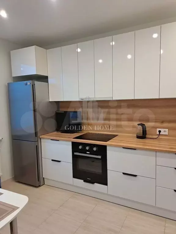 1-к. квартира, 38 м, 4/6 эт. - Фото 1