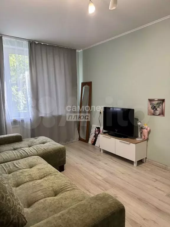 1-к. квартира, 29 м, 2/5 эт. - Фото 0