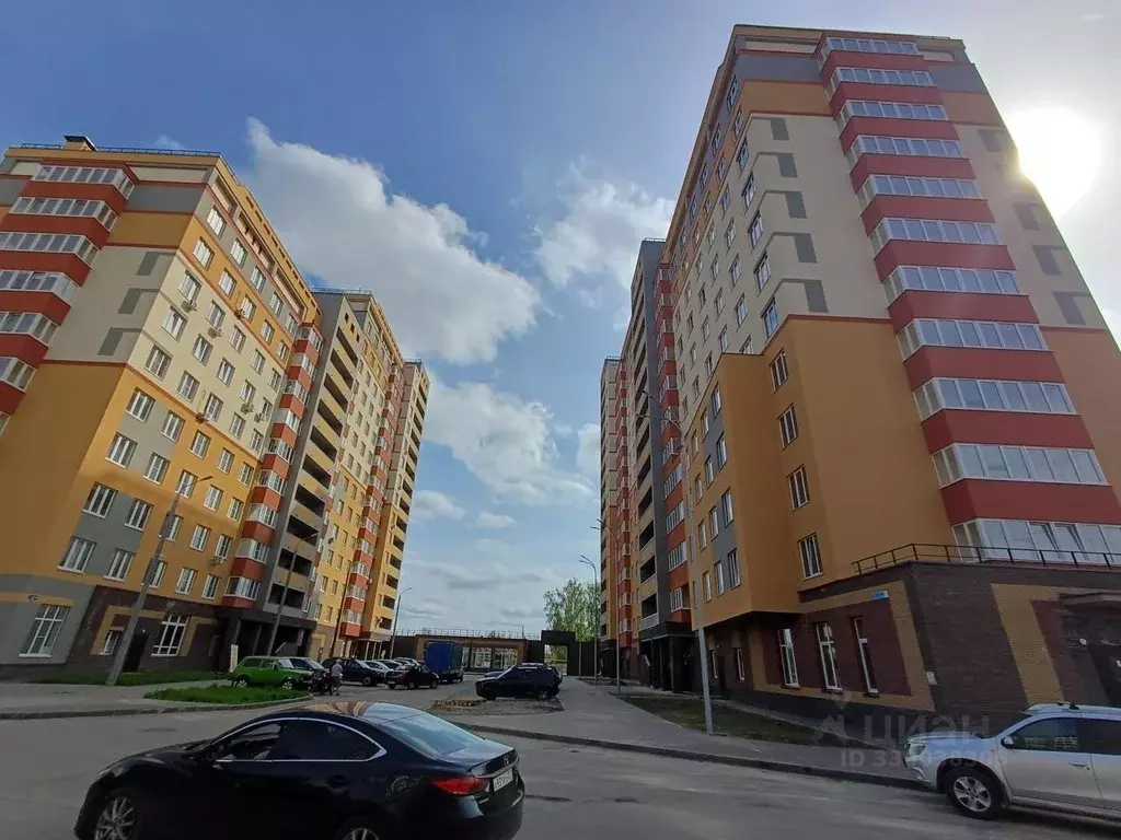 2-к кв. Нижегородская область, Кстово ул. Сутырина, 7 (51.0 м) - Фото 2