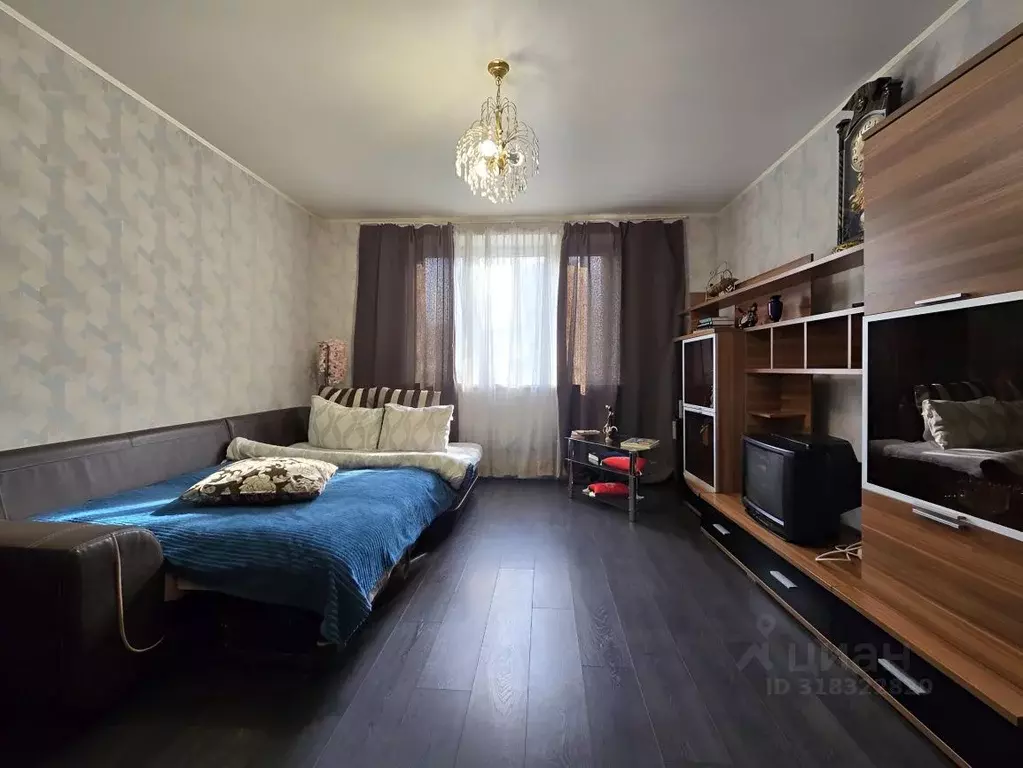 2-к кв. Москва ул. Маршала Катукова, 4К1 (51.4 м) - Фото 1