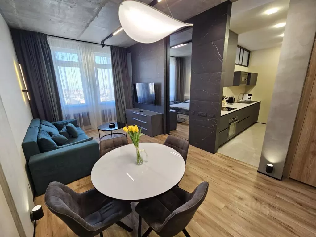 2-к кв. Нижегородская область, Нижний Новгород ул. Белинского, 66 ... - Фото 1