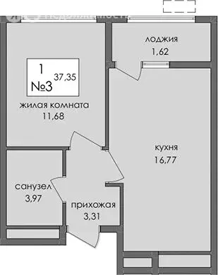 1-комнатная квартира: Алушта, Ялтинская улица, 25 (38 м) - Фото 2