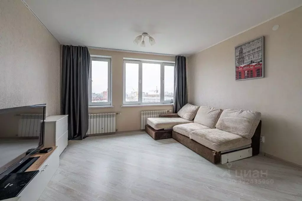 Студия Свердловская область, Екатеринбург ул. Готвальда, 24 (29.0 м) - Фото 1