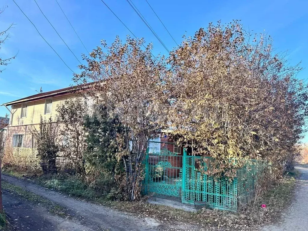 Дом в Алтайский край, Барнаул городской округ, пос. Плодопитомник ул. ... - Фото 1