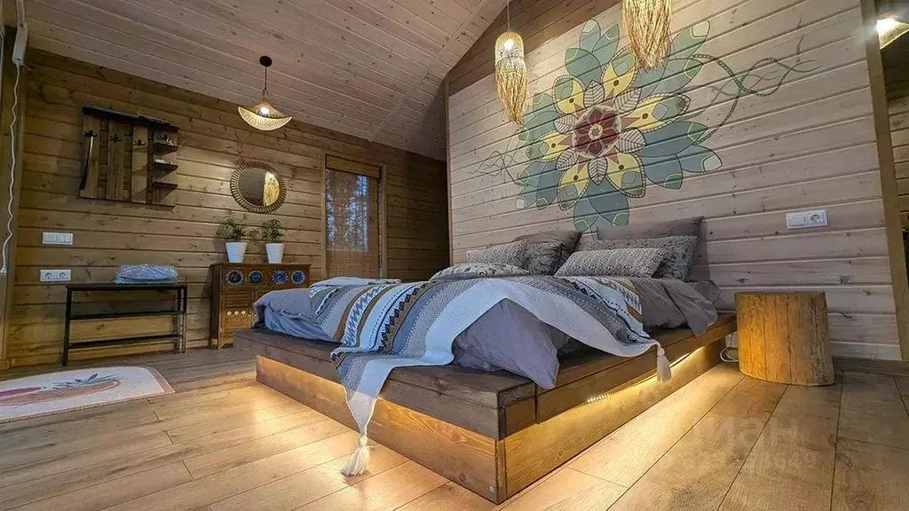 Дом в Алтай, Чемальский район, с. Анос Центральная ул., 120 (54 м) - Фото 1